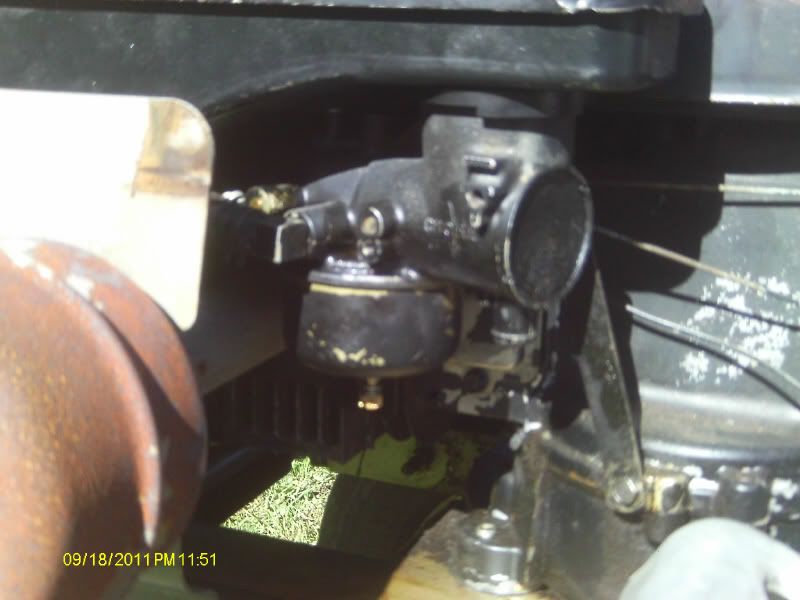 Need Some Help Troubleshooting A Carb Video My Tractor Forum